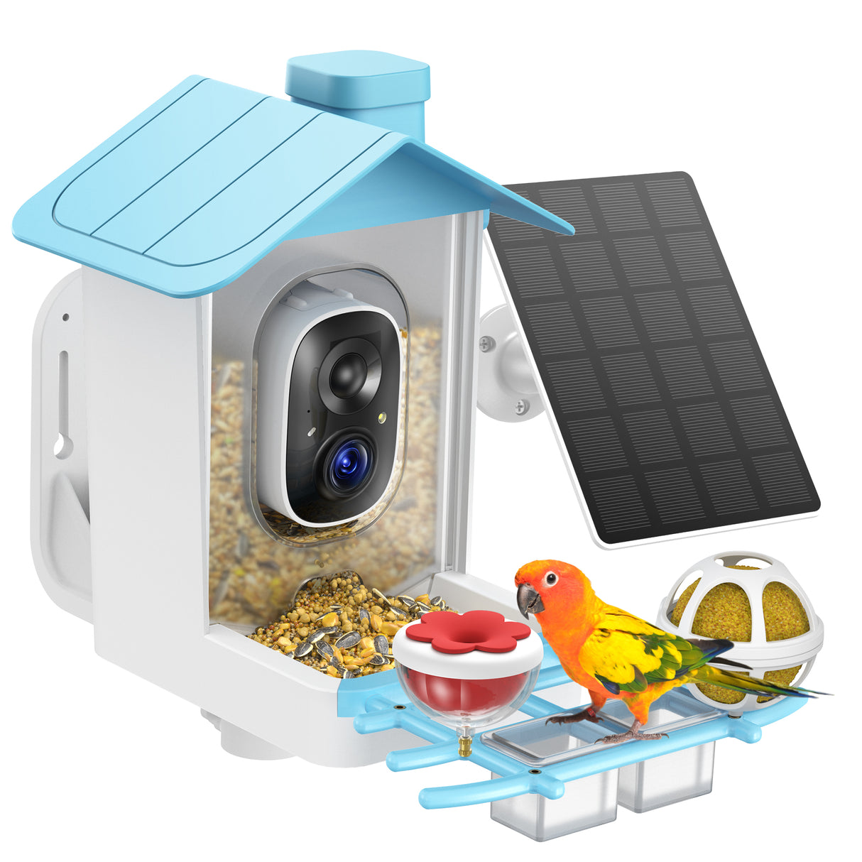WIFI Bird Feeder Camera(BF63)