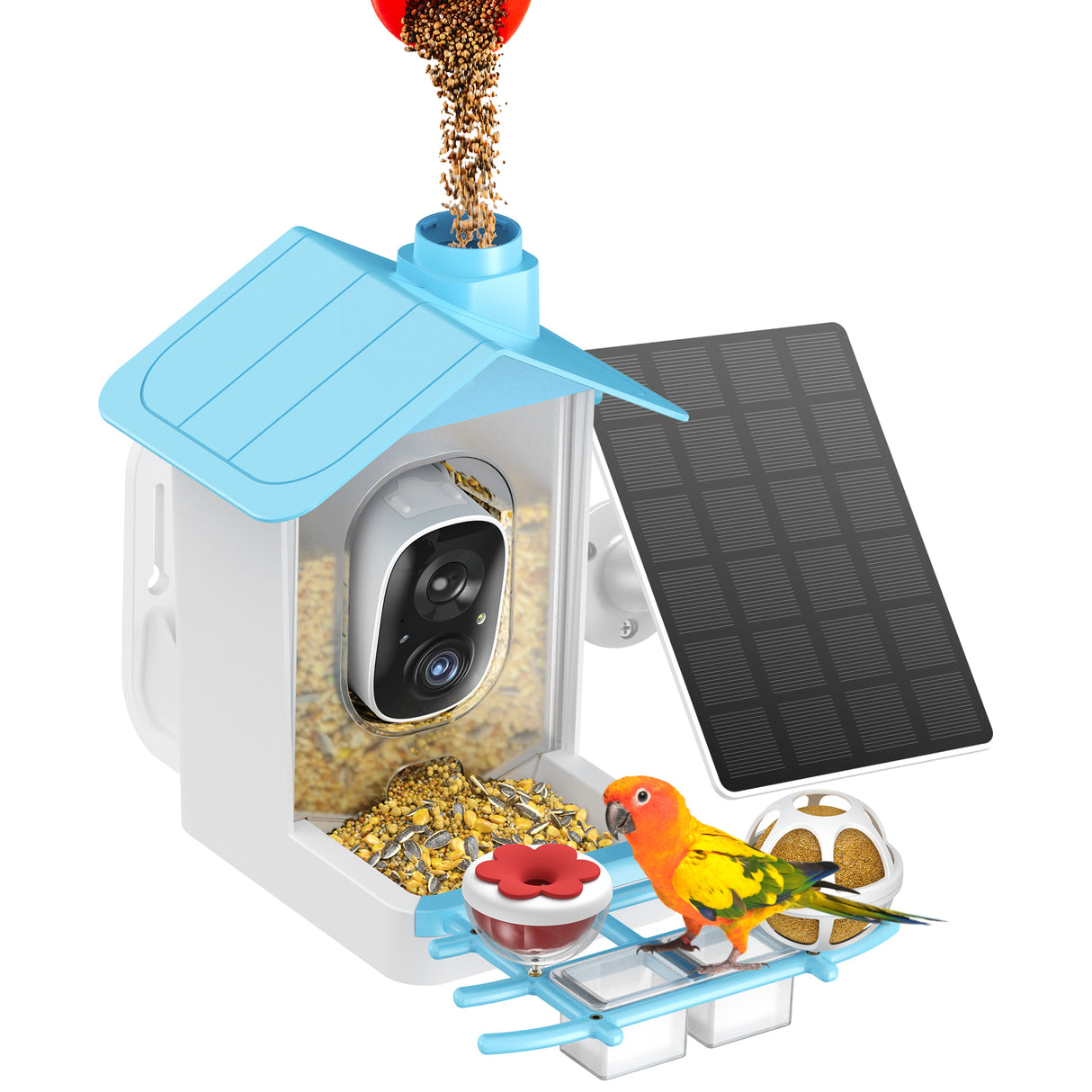 WIFI Bird Feeder Camera(BF63)