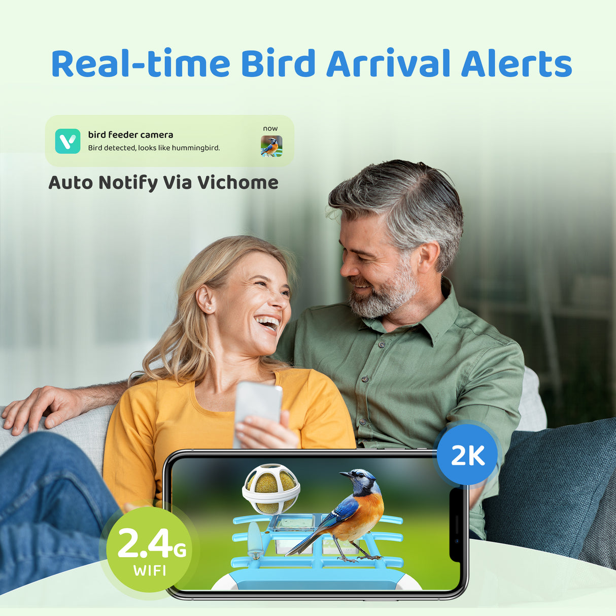 WIFI Bird Feeder Camera(BF63)