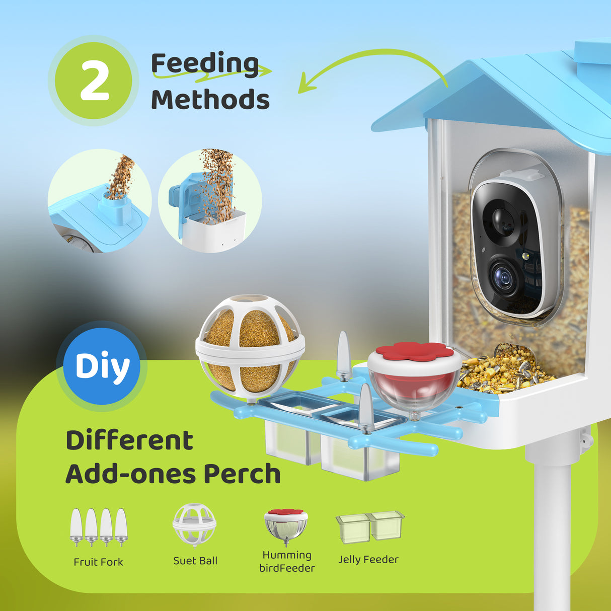 WIFI Bird Feeder Camera(BF63)