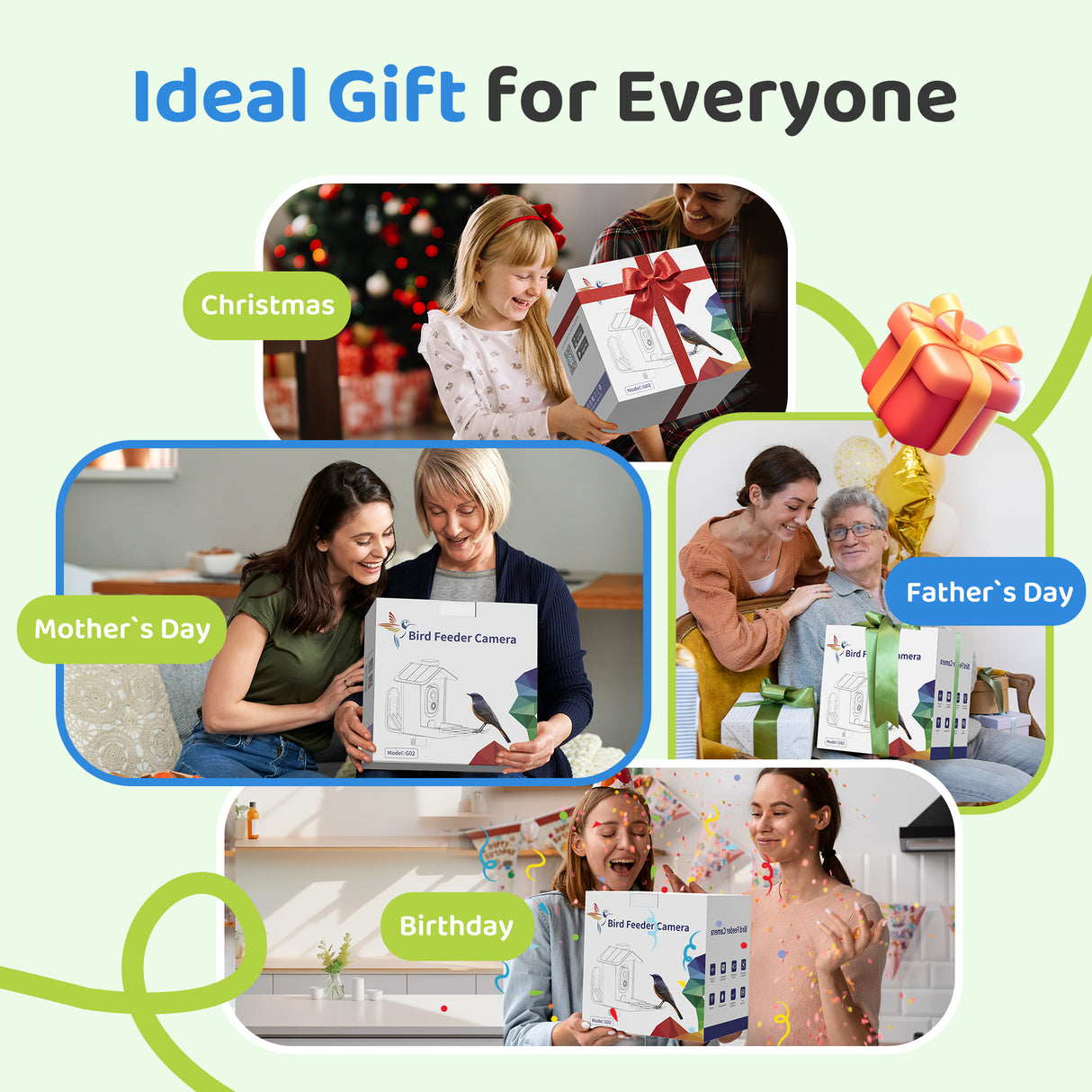 WIFI Bird Feeder Camera(BF63)