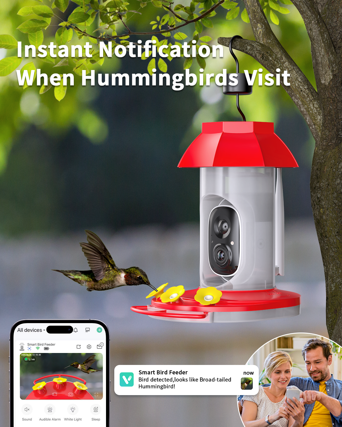WIFI Hummingbird Feeder(BF52)