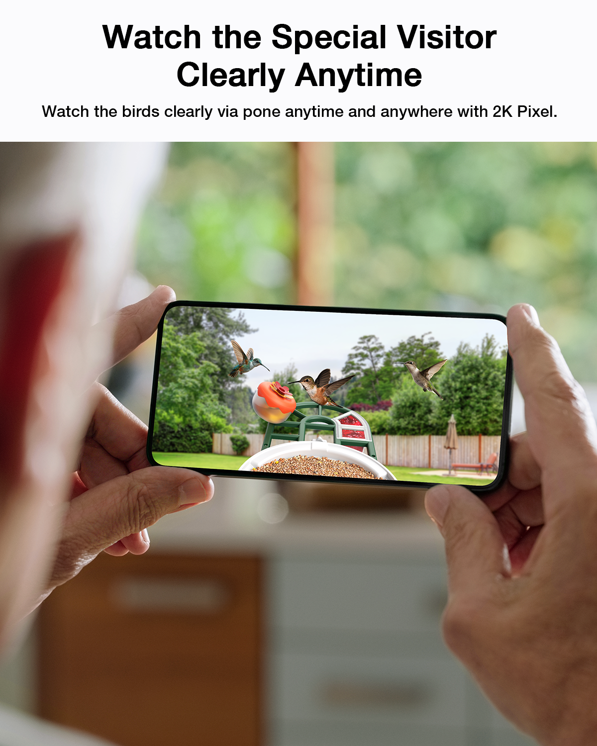 WIFI Bird Feeder Camera (BF44)