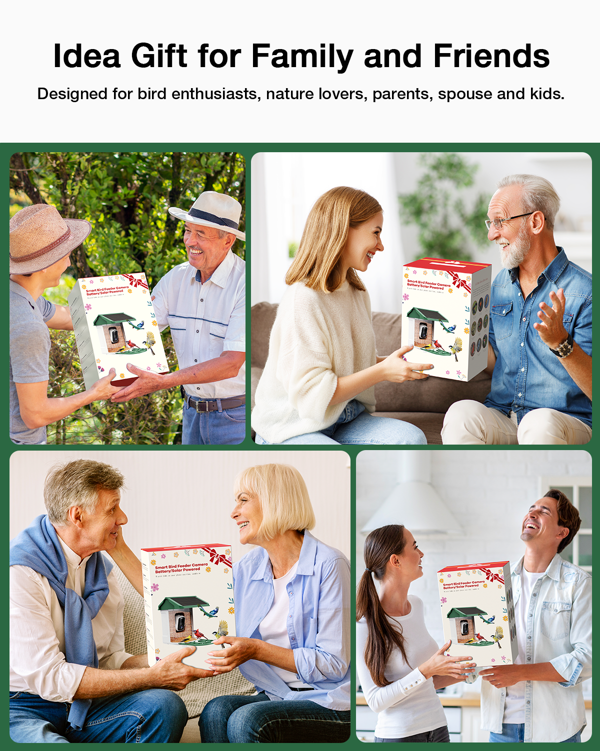 WIFI Bird Feeder Camera (BF44)