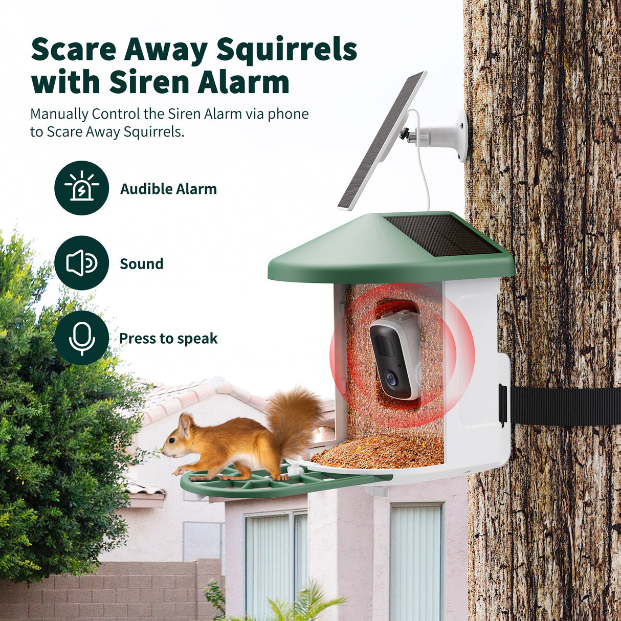 WIFI Bird Feeder Camera(BF12)