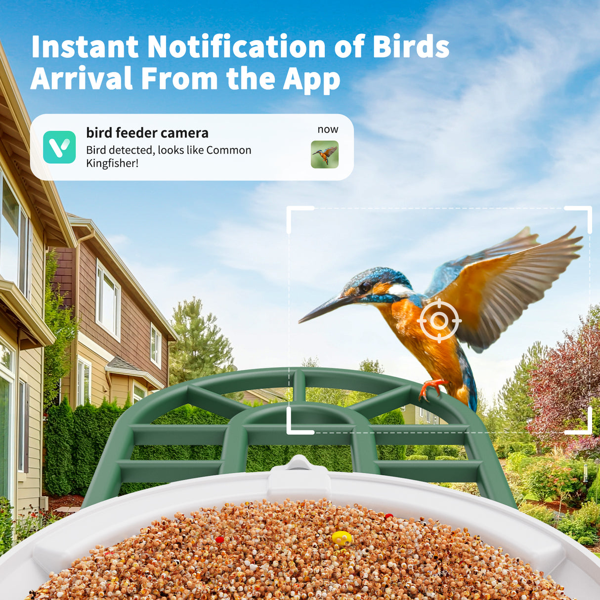 WIFI Bird Feeder Camera(BF12)